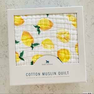 Little Unicorn Muslin Quilt